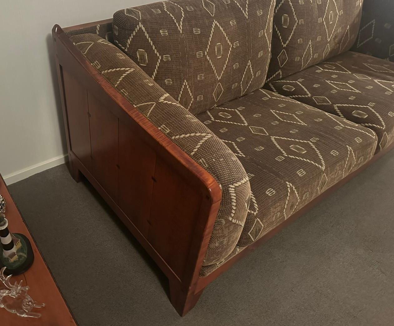 Bank, tafel en kastje in Shaker-stijl