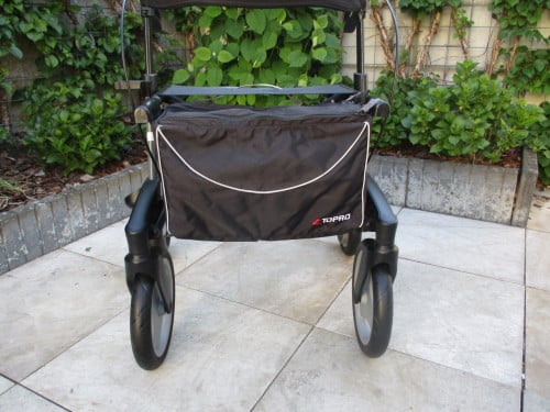 Zgan Topro Olympos opvouwbare lichtgewicht rollator