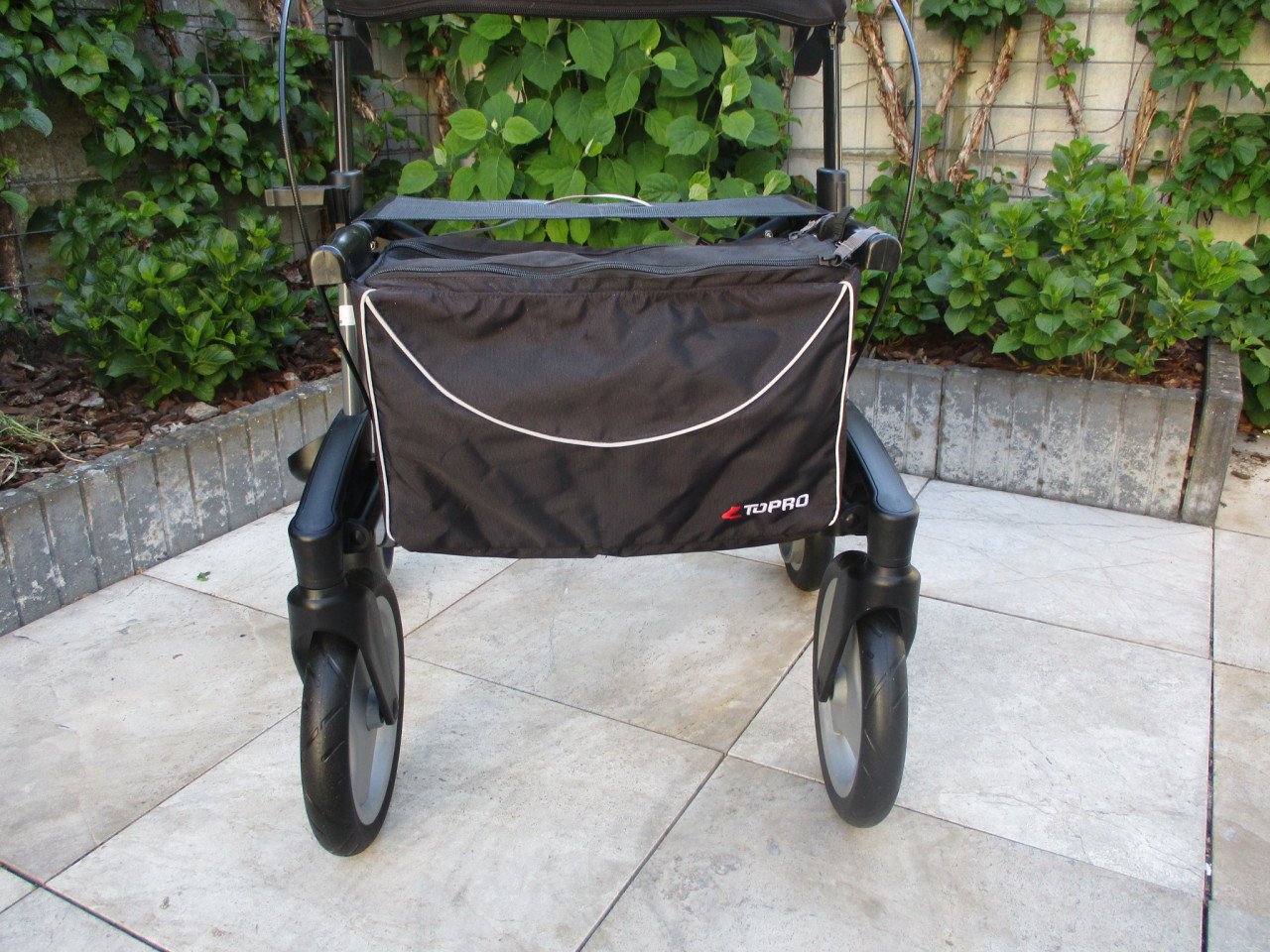 Zgan Topro Olympos opvouwbare lichtgewicht rollator