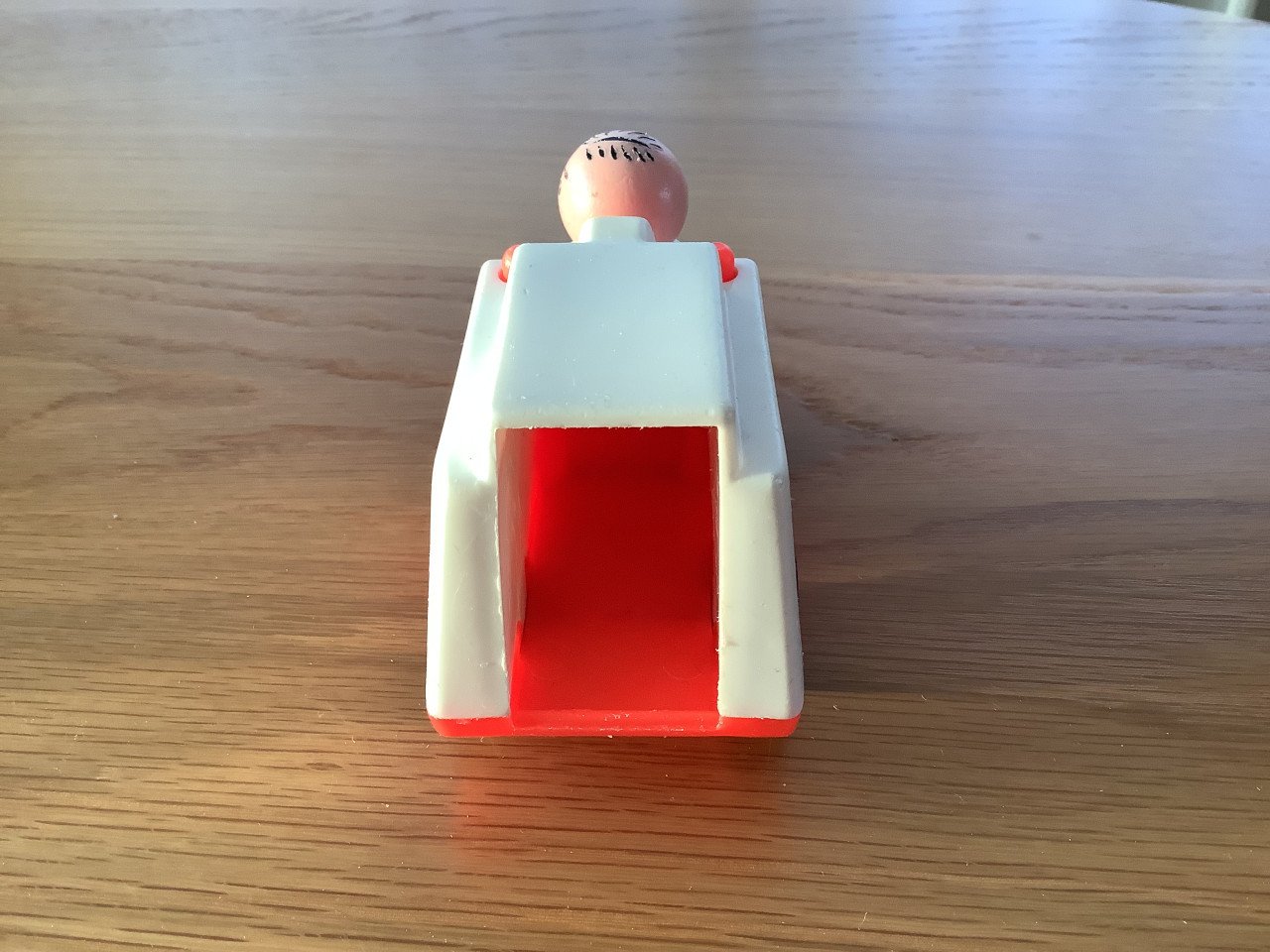 Fisher Price Ambulance met dokter