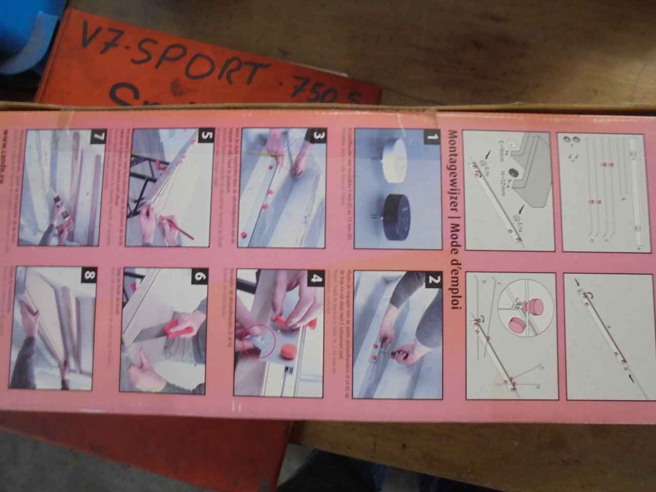 CanDo Traprenovatie Trapspin RVS