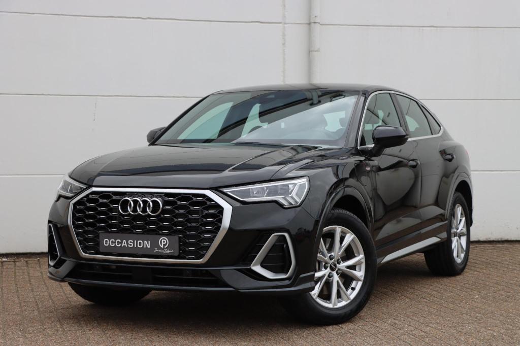 Audi Q3 sportback 45 tfsi e s line 245pk s tronic | soh 91,1% |