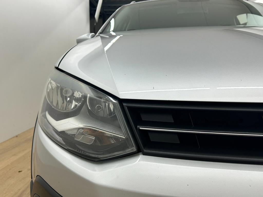 Volkswagen Polo occasion 1.4-16v cross | grijs | tweedehands volkswagen pol