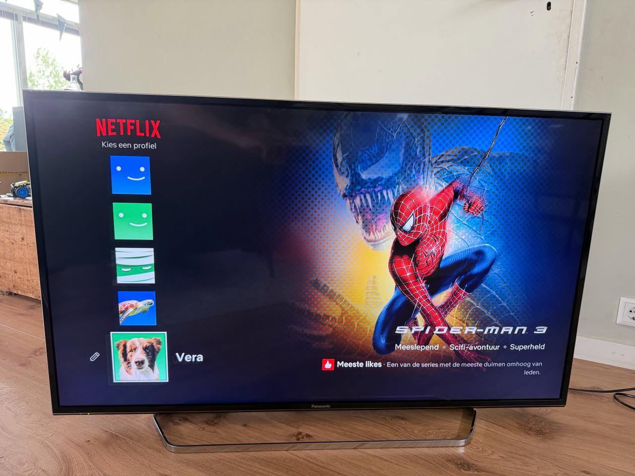 Panasonic 49 inch 4K Smart TV – inclusief afstandsbediening