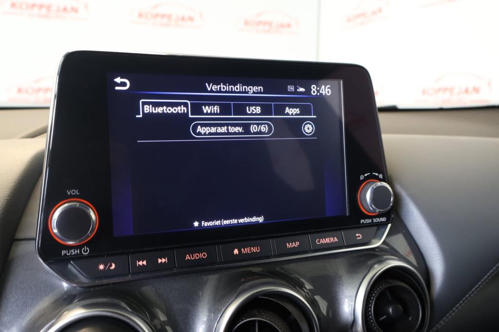 Nissan Juke 1.0 dig-t n-connecta, trekhaak, keyless, camera, pdc v+a,