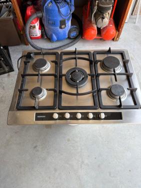 Siemens gas kookplaat