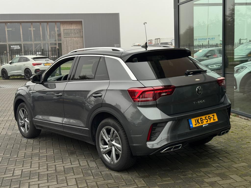 Volkswagen T-roc 1.5 tsi r-line edition * massage * carplay * trekhaak * ca