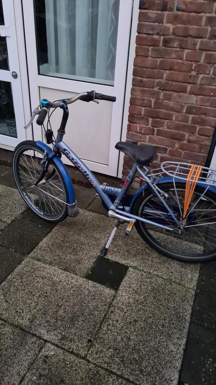 Meisjes fiets GAZELLE met 3 versnellingen-24inch- 9-13jaar