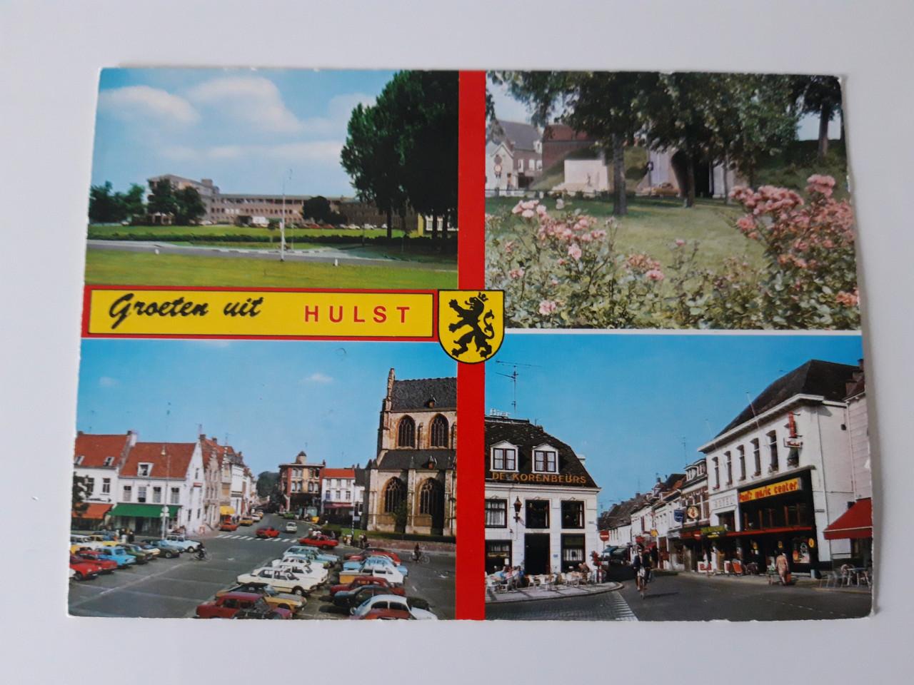 Ansichtkaarten uit Zeeuws Vlaanderen