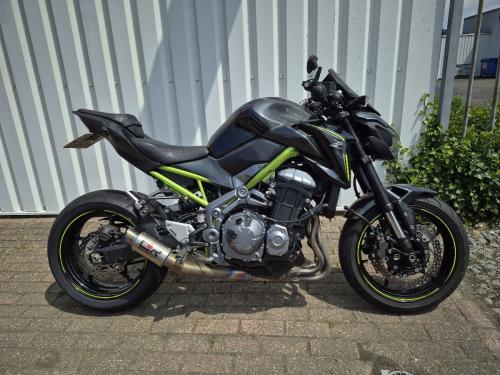 Kawasaki Z900 A2 uit 2018, stoere naked bike