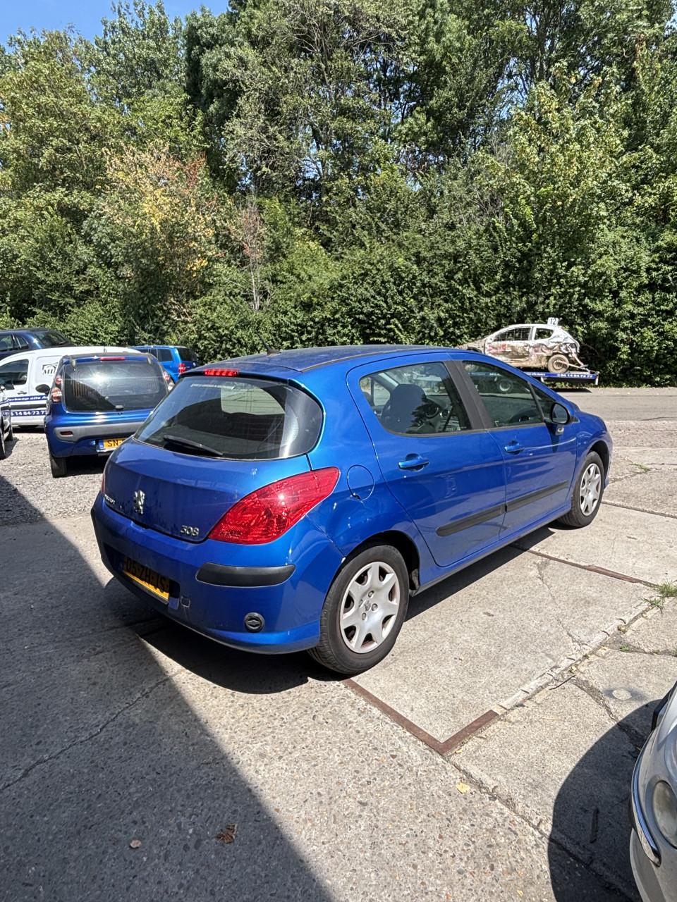 Peugeot 308 jaar apk