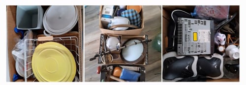 Rommelmarkt spulletjes