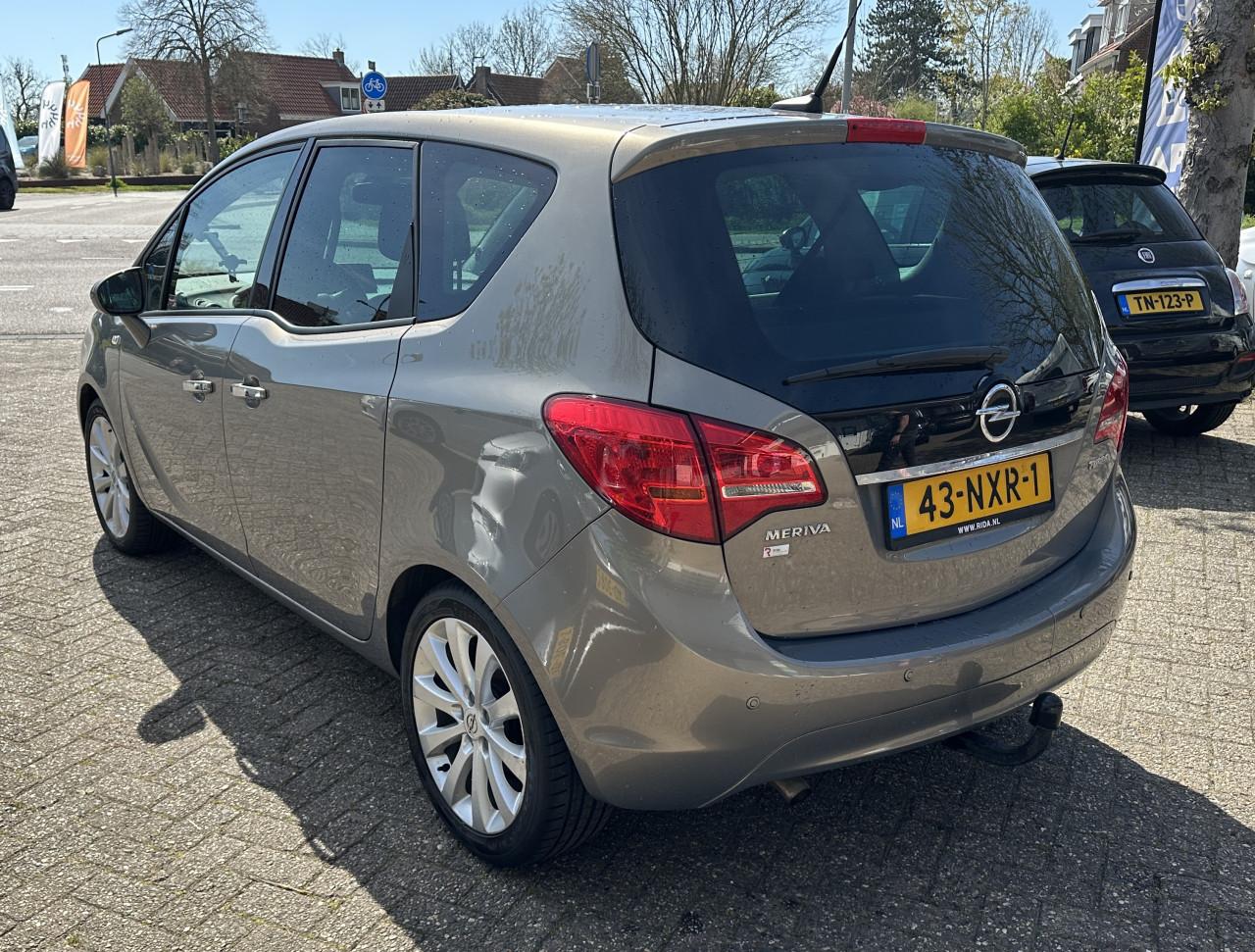 Opel Meriva 1.4 Turbo 120pk Cosmo | Airco | 3 m garantie | NAP | jaar APK