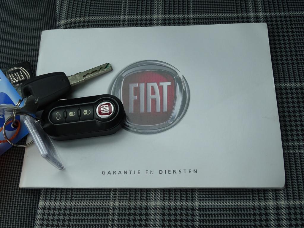 Fiat 500 0.9 twinair turbo lounge | pano | cruise | clima | bluetooth