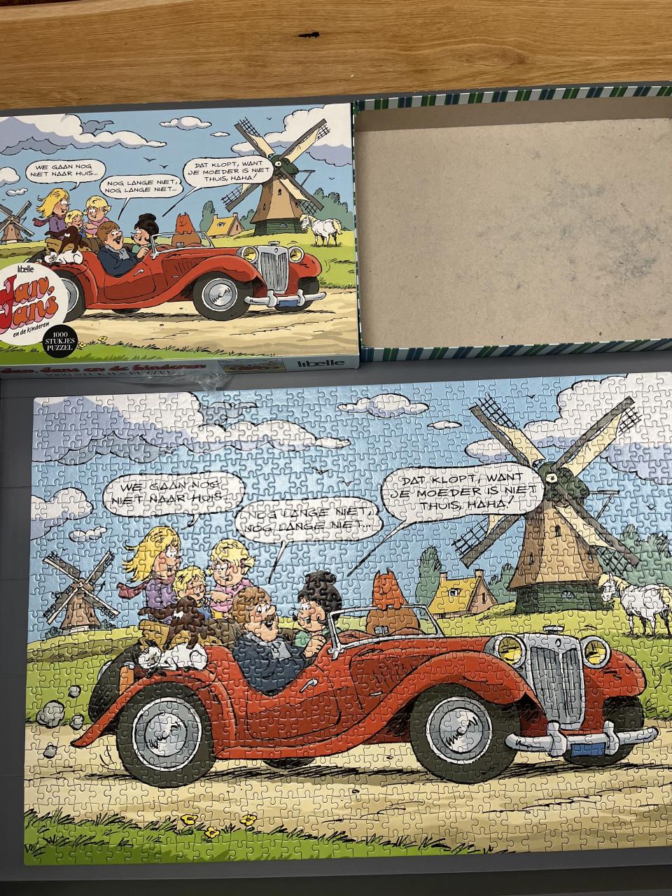 Legpuzzel Jan, Jans en de kinderen, 1000st