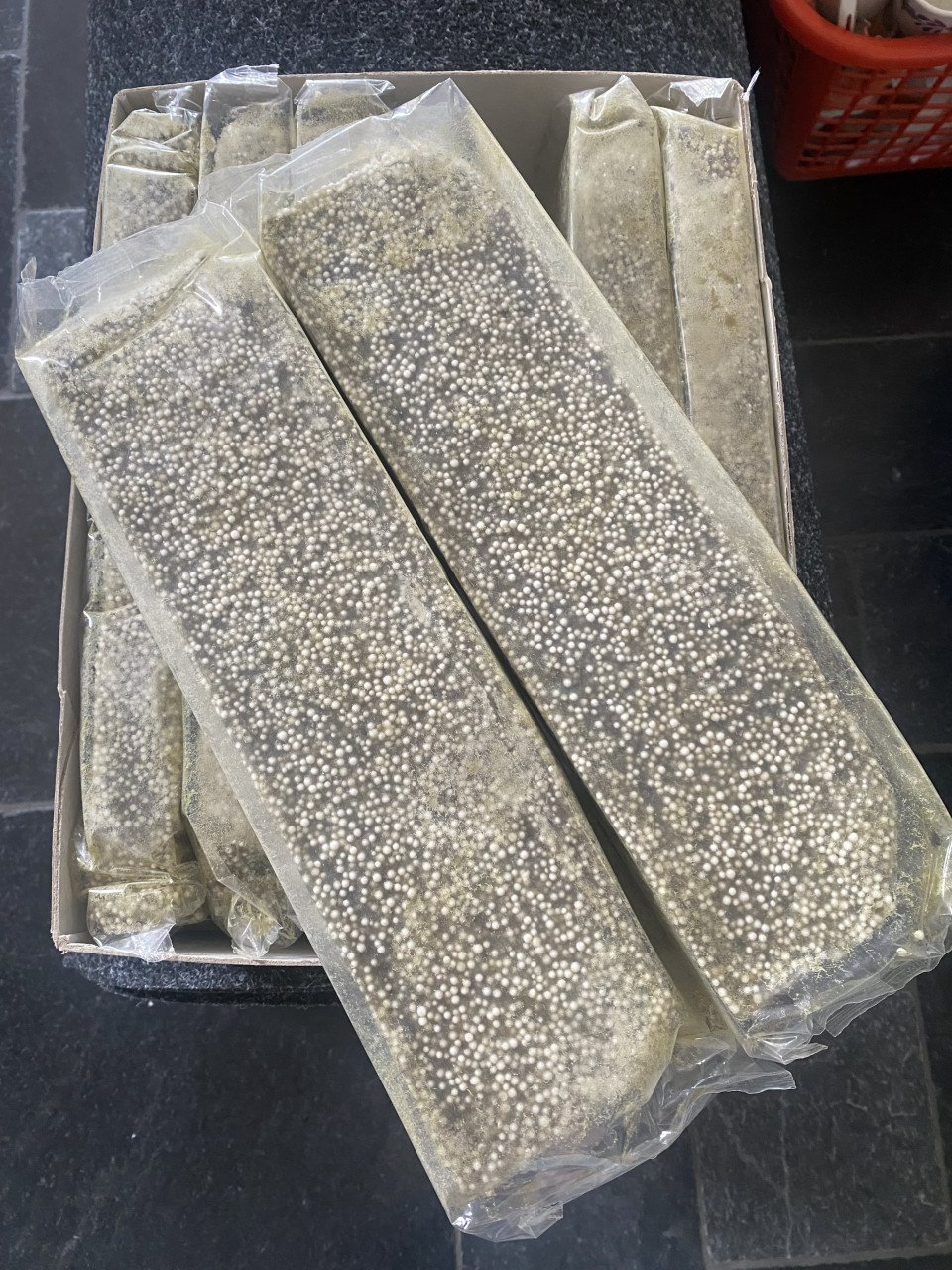 Flexim dakpannen pasta, volle doos