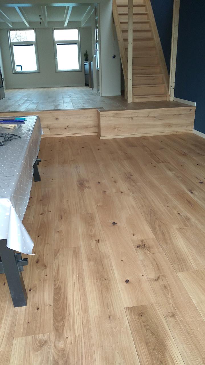 Vloeren leggen