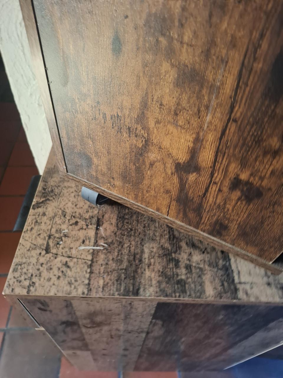 4 kasten met lade 75x33x50 per stuk of 1 dressoir