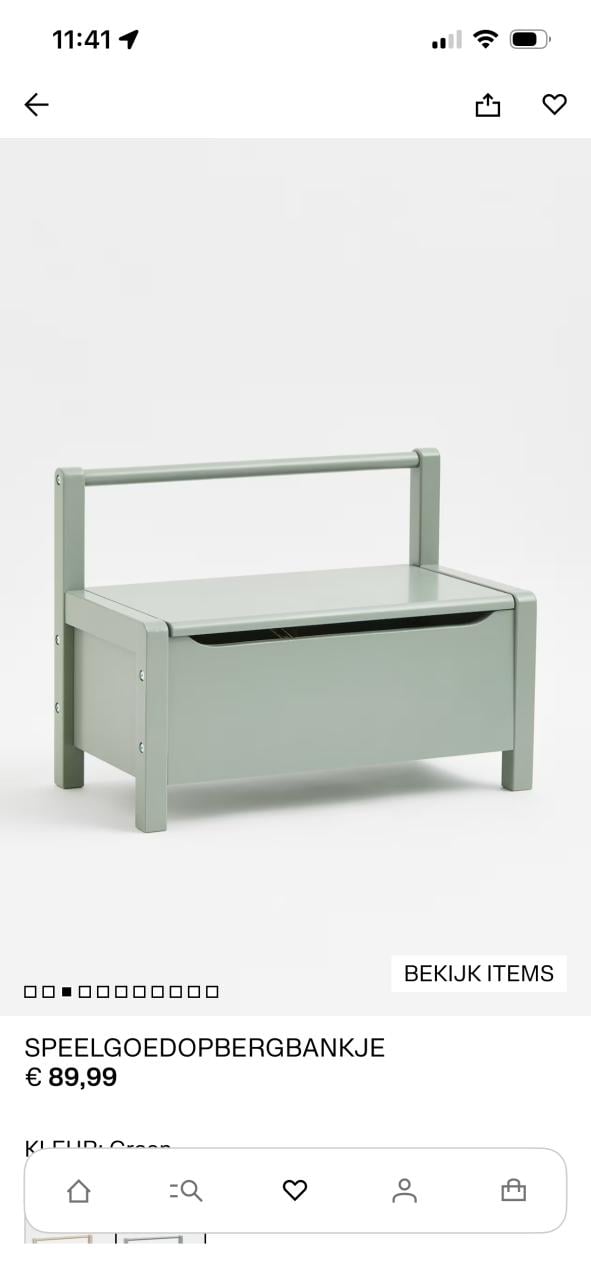 Kinder bureau-stoel-bankje