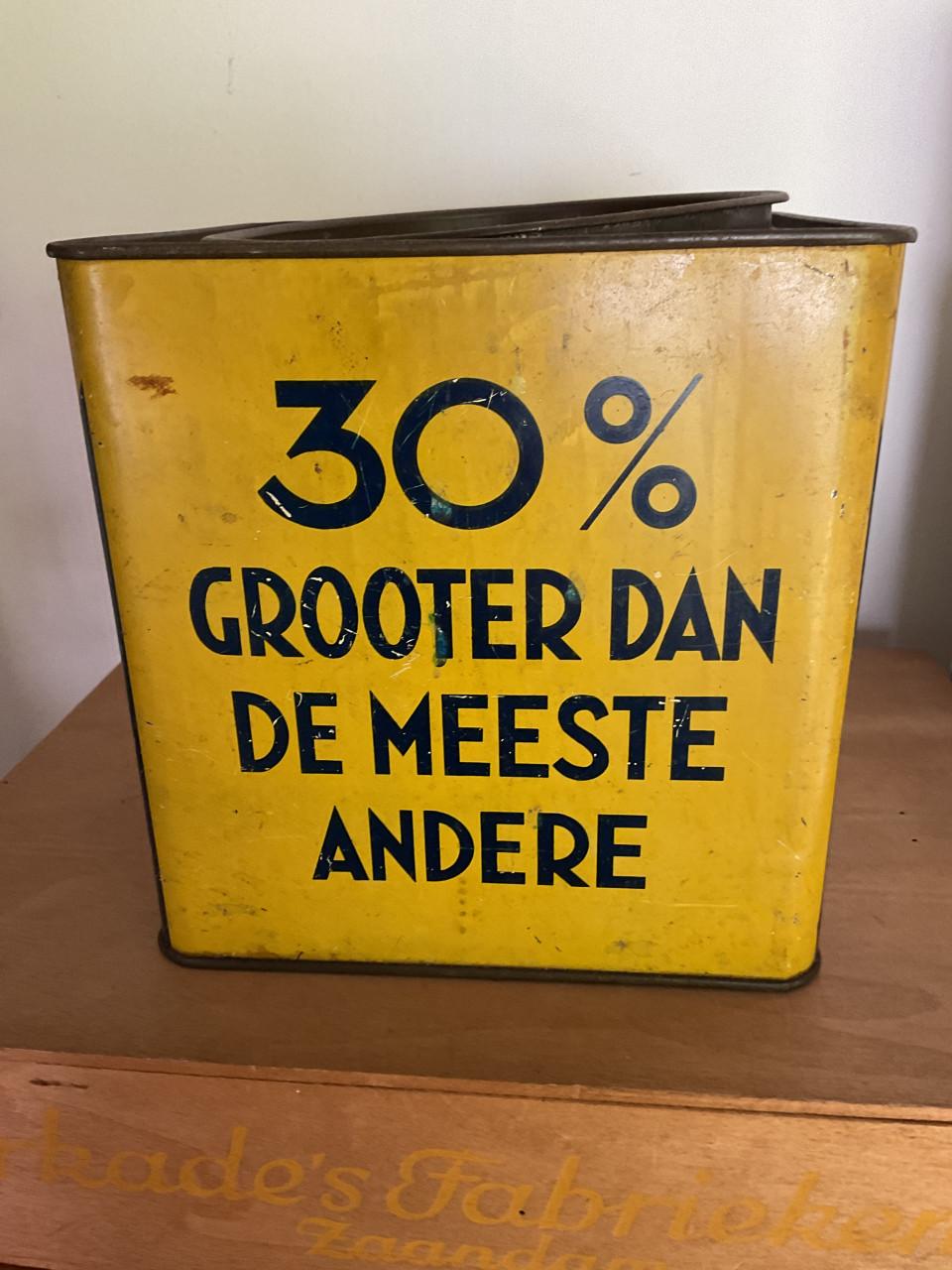 Oud Honig bouillonblokjes blik