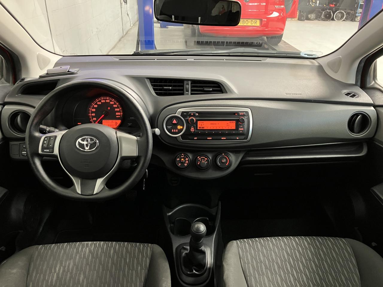 Toyota Yaris met zuinige 1.0 VVT-I motor