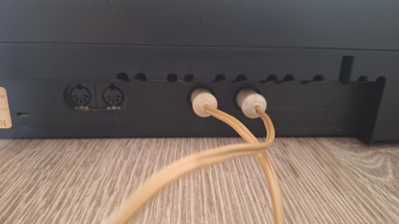 Erres SX 6741 Tuner + Versterker + Liesenkötter LTB 12