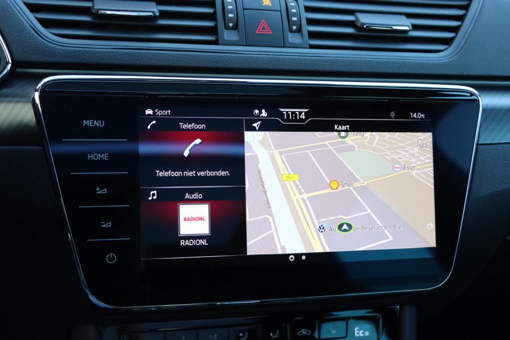 Skoda Superb combi 1.4 tsi iv sportline 218pk dsg6