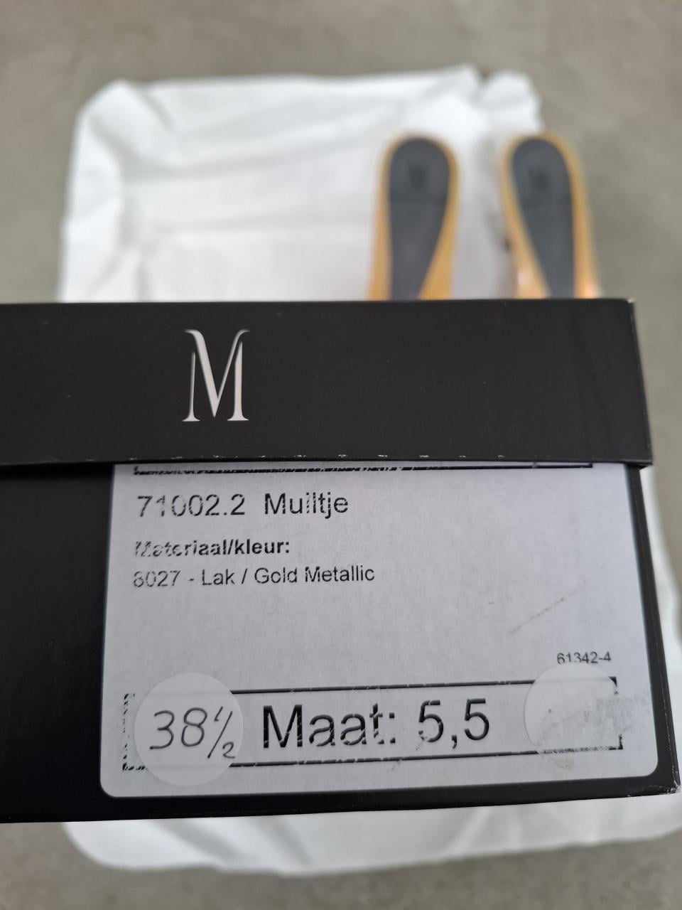 Mart Visser pumps maat 38,5