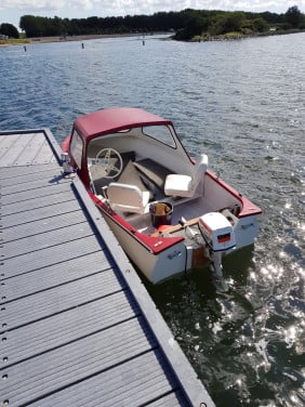 Leuk visbootje , placom, €1300,-