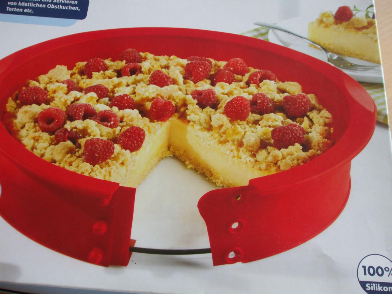 Te koop silicone bakvorm.(nieuw).