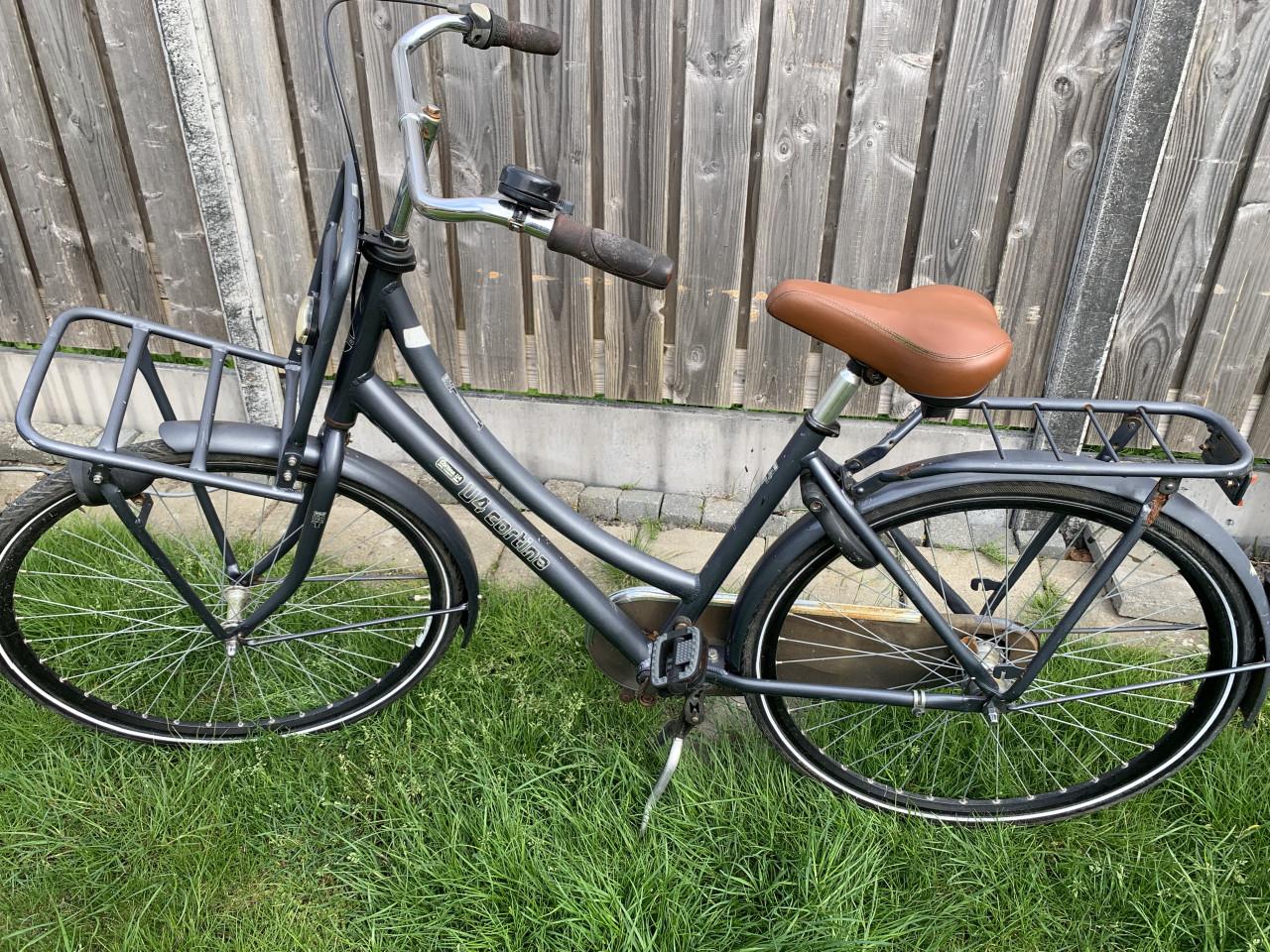 Kleine U4 cortina damesfiets