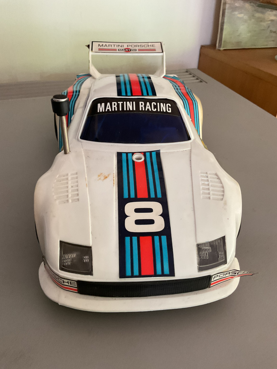 Vintage Porsche racewagen