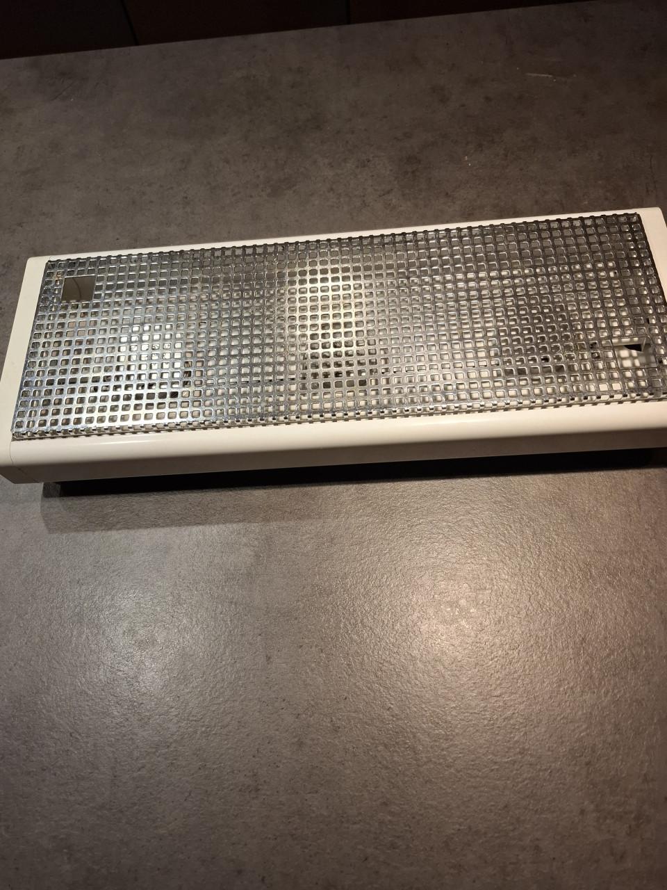 Serveerschaal en warmhoudplaat