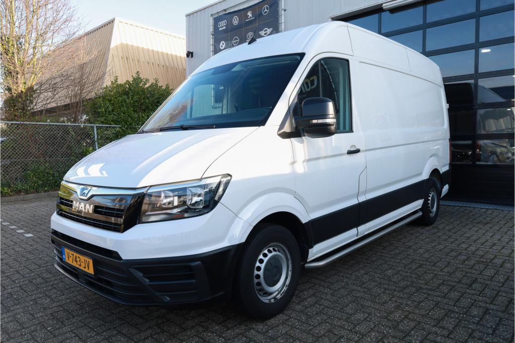 Man Tge 35 2.0tdi 140pk l3h3 bottvario inrichting i trekhaak