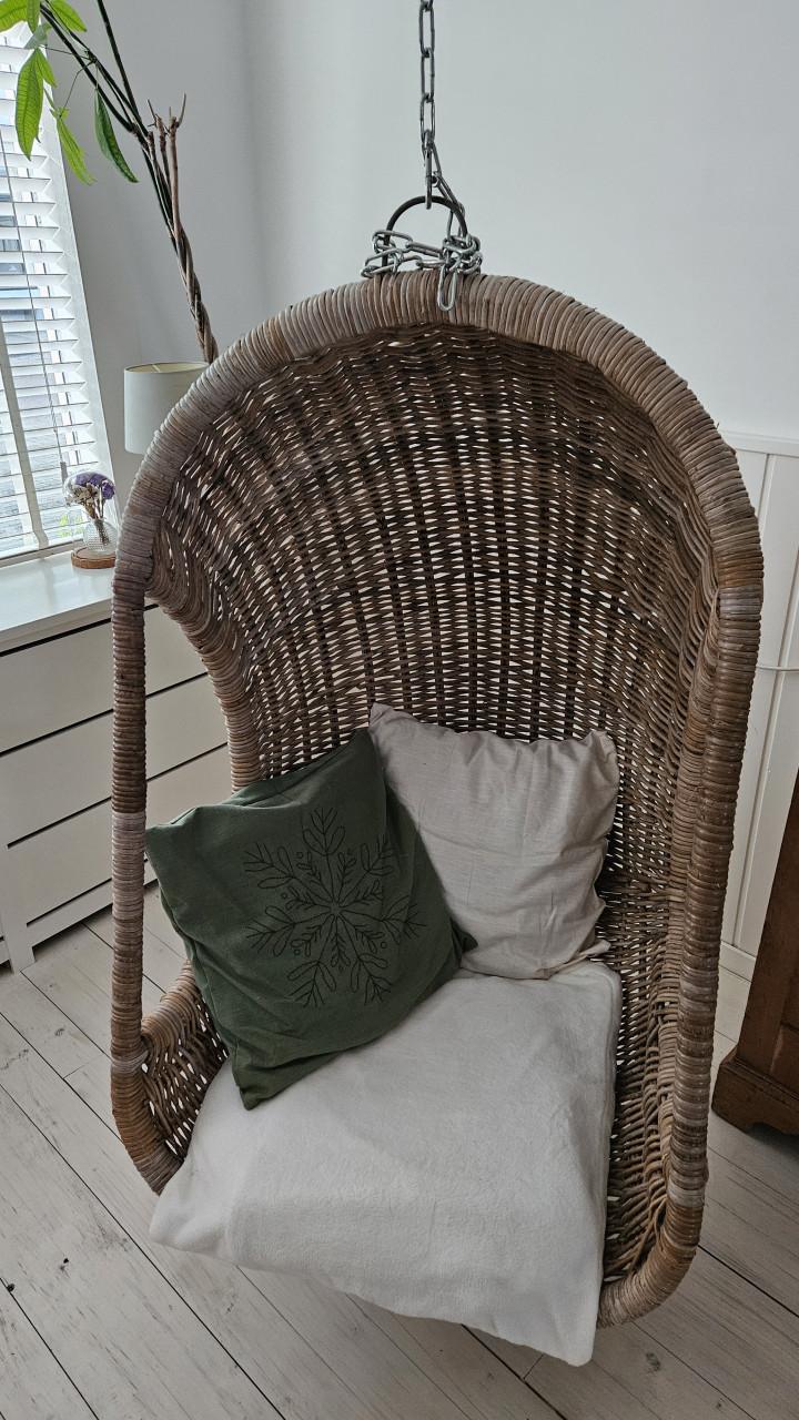 Hangstoel met ketting