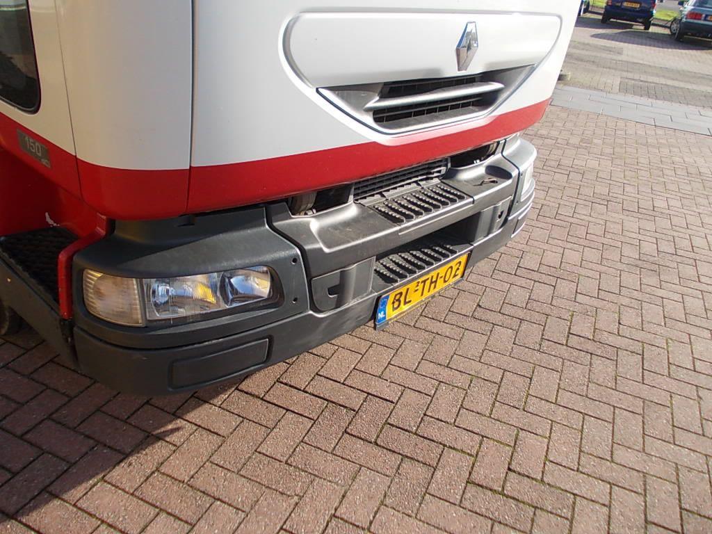 Renault Onbekend midlum 150 dci (110kw ) chassis cabine