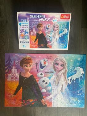 Frozen puzzel