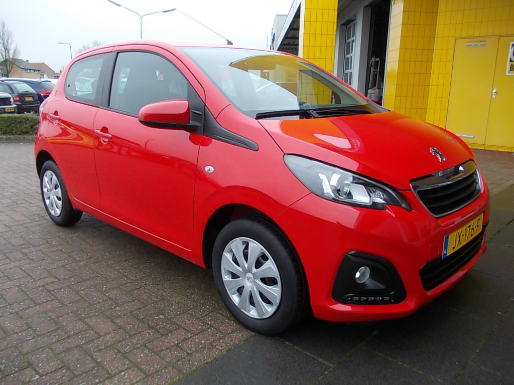 Peugeot 108 1.0 vti 5-deurs airco bleutooth (btw verr.b.)