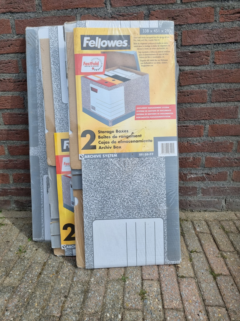 Archiefdozen 6 stuks