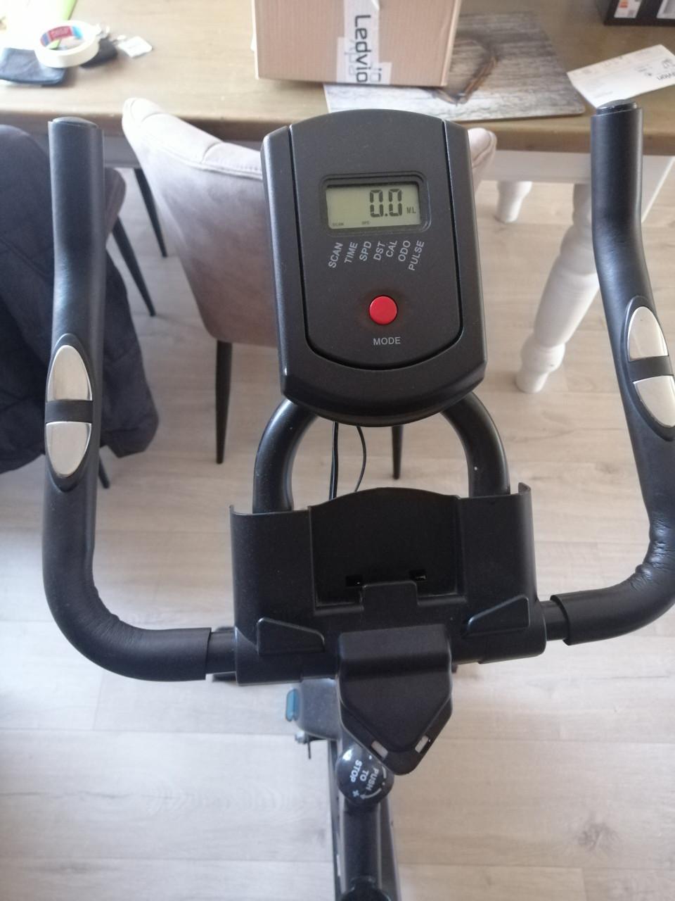 Te Koop: spinningbike / hometrainer