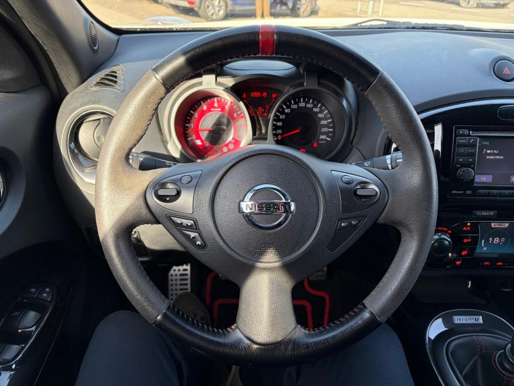Nissan Juke 1.6 turbo nismo