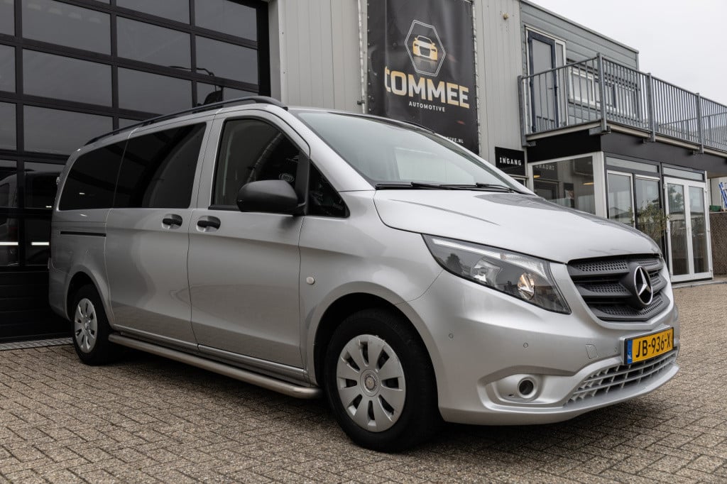 Mercedes-Benz Vito tourer 114 bluetec pro lang 9 pers. marge ✅nav✅cam✅crcon