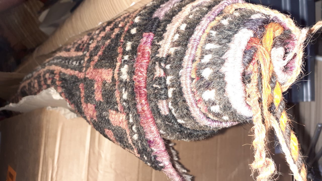 3 x Vloerkleed 170 x 210 cm & tafelkleed Perzisch