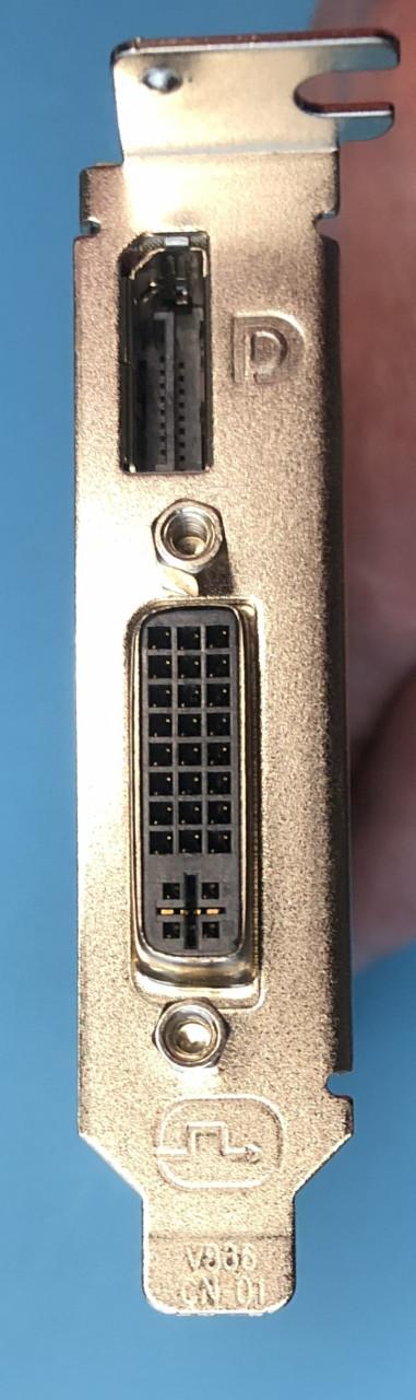 AMD Radeon R5 430 2GB videokaart  1x displayport/1x DVI port