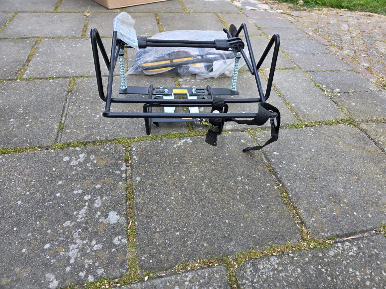 Steco Baby - Mee / maxi cosi drager fiets