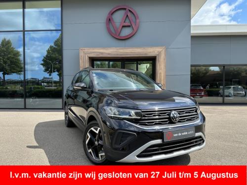 Volkswagen T-cross 1.0 tsi 115pk dsg goal | trekhaak | 4-season | navi | st