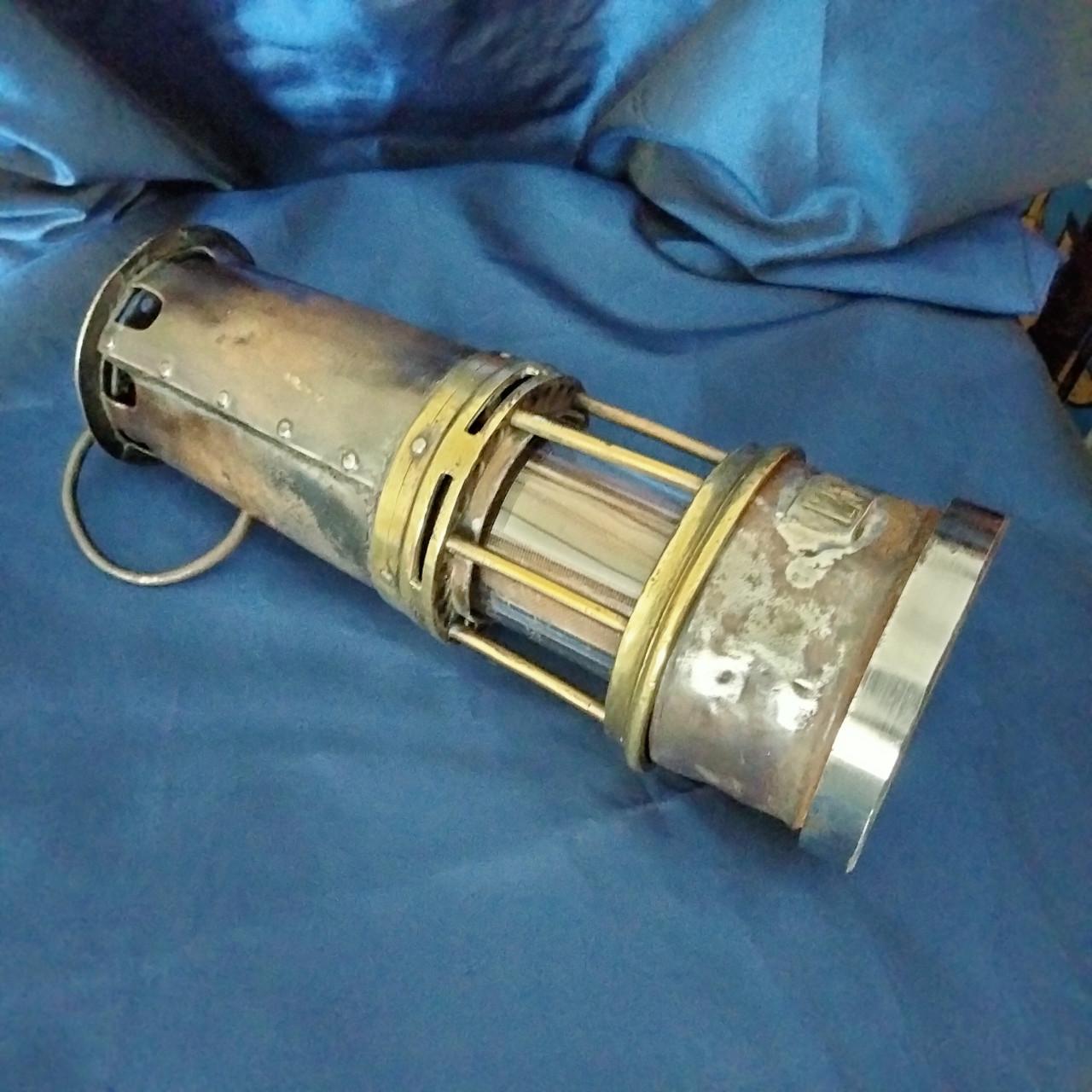 VINTAGE MIJNLAMP