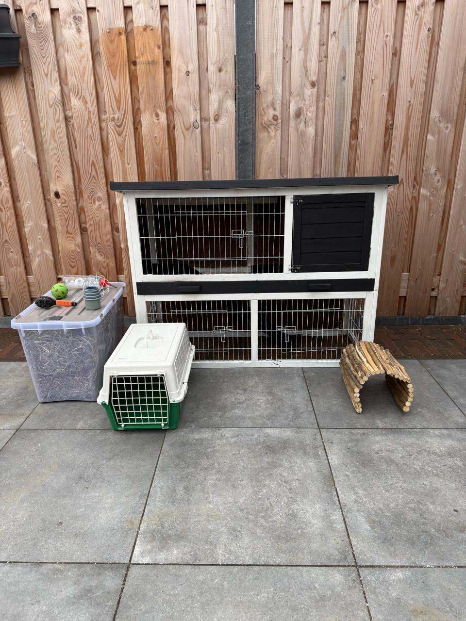 Compleet Konijnenhok