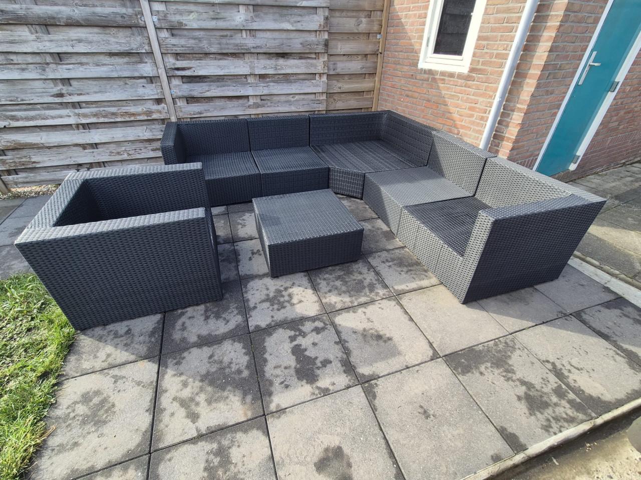 XL Loungeset 270 x 270 cm (Bezorging mogelijk)