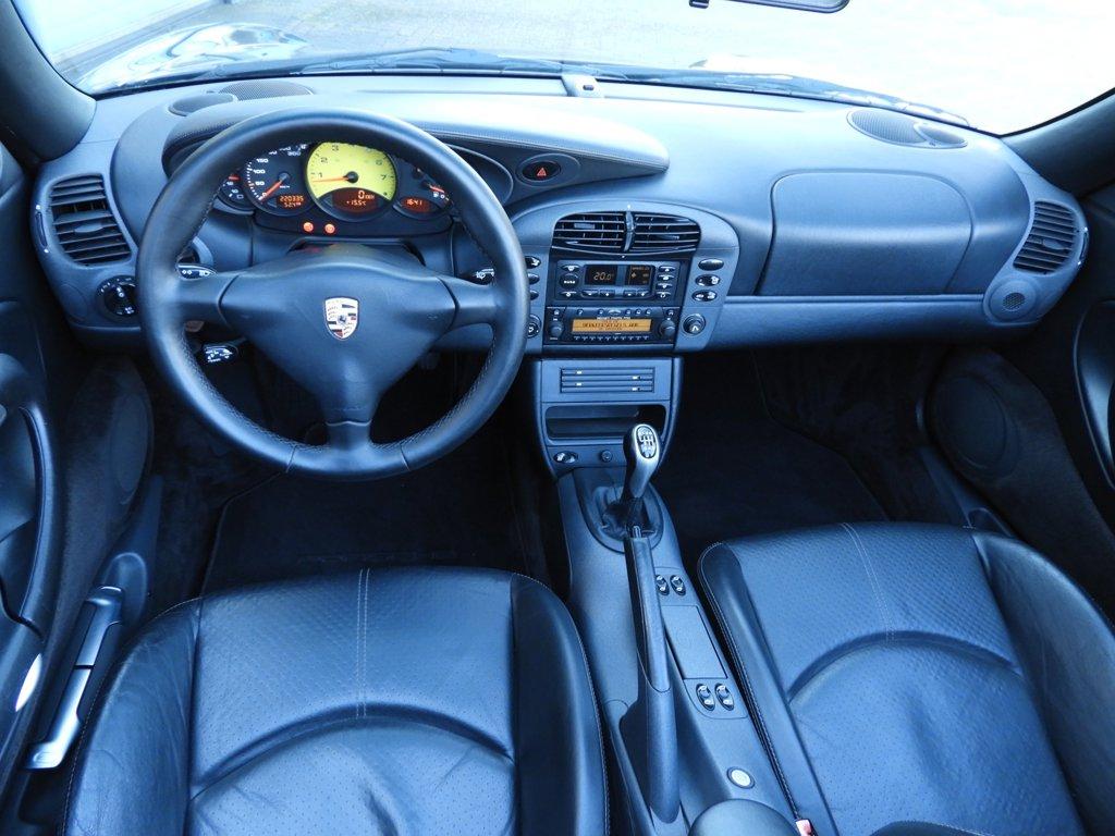 Porsche 911 cabrio 3.4 carrera